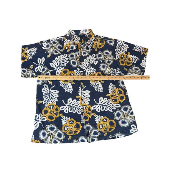 Sideout Men’s Hawaiian Button Down, L - Picture 4 of 5
